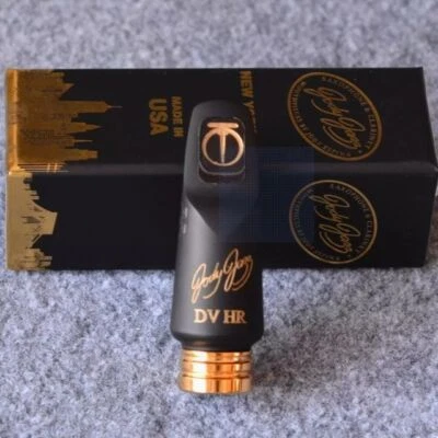 New Jody Jazz Alto Popular Saxophone Bakelite Mouthpiece Semimetal Sax Mouth