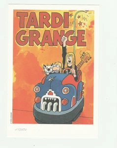 TARDI   carte dominique Grange 2008 500 ex - Picture 1 of 1