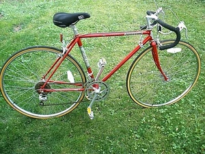 Bridgestone 400 Men's Road Bicycle, 27" Light Weight, Made in Japan - Picture 1 of 12