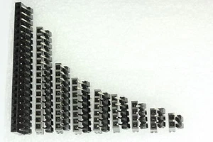 2,54 mm Steigung gerade Leiterplatte Buchse Stapelsteckdosen-AVR, BILD, Arduino, Pi, Breadboard - Bild 1 von 7