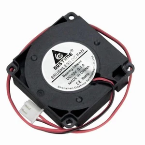 2 Pin Wires 4010S 12V 40mm x10mm Blower Cooling Fan Sleeve B Brushless Cooler Pr - Picture 1 of 12