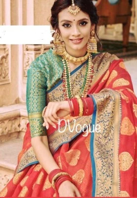 Pendientes indios paquistaníes mujeres niñas chapados en oro kundan boda fiesta novia Foto 1 de 4