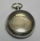 VINTAGE COIN SILVER POCKET WATCH CASE FAHYS MONARCH 55.8 MM OUTSIDE