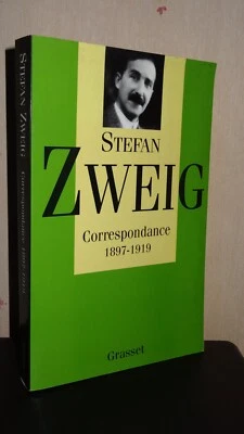 CORRESPONDANCE 1897-1919 DE STEFAN ZWEIG - 2000 - Photo 1/3