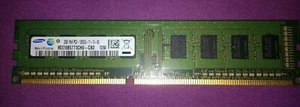 50 Stück SAMSUNG RAM 2GB 1Rx8 PC3-12800 U-11-10-A0 1 Riegel für PC - Picture 1 of 1