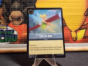 Tug-of-War Foil - 196/204 - Disney Lorcana - Picture 1 of 2