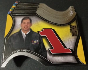2001 Press Pass VIP Making the Show 24 Insert Card Set NASCAR Racing - Picture 1 of 9