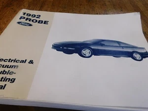 1992 Ford Probe Evtm Eléctrico Aspirador Tienda Manual - Imagen 1 de 5