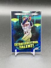2023 Topps Cosmic Chrome Byron Buxton Extraterrestrial Talent Blue Moon Ref /99