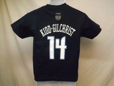 New-Minor Flaw Charlotte Bobcats Michael Kidd-Gilchrist Adidas Youth Small Shirt - Image 1 of 4