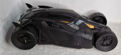 DC Comics BATMAN Dark Knight BATMOBILE 🦇 40cm Plastic Car with Lifting Roof - Image 1 of 4