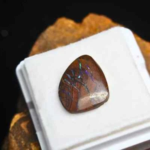 Cherished Queensland Boulder Opal 3.78 ct - Picture 1 of 3