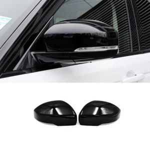 Fit For Range Rover Sport 2014-2022 Glossy Black ABS Rear View Side Mirror Cover - Picture 1 of 6