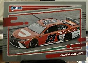 2022 Panini Donruss Auto Racing #43 Bubba Wallace NASCAR