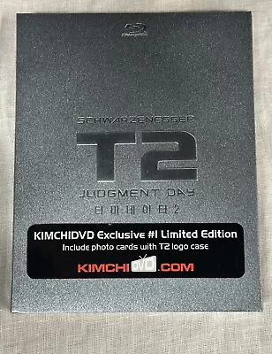 Terminator 2 Blu-ray Steelbook Kimchidvd Exclusive No.1 - Brand New Sealed - Image 1 of 3