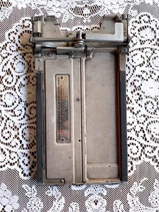 POLAROID SUPPORTO PELLICOLA TERRESTRE #500 PER PACCHETTI PELLICOLA TERRESTRE POLAROID 4X5 - Foto 1 di 5