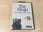 Master System The Ninja Bedingungen Wie Von Fotos Komplette Eng Multilingual