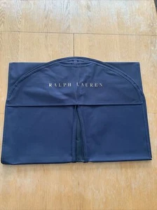 RALPH LAUREN Canvas Garment Cover Bag - Garment Suit/Dress protector 72” Navy - Picture 1 of 4