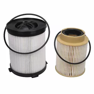 Fuel Filter Kit 16403EZ40A 16403EZ41A For 2016-2019 Nissan Titan XD 5.0L Diesel - Picture 1 of 8