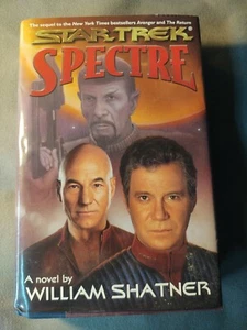 Star Trek: Spectre - Hardcover By William Shatner - Imagen 1 de 4
