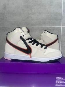 Size UK 8 - Nike SB Dunk High San Francisco Giants - Picture 1 of 3