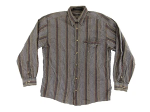 Jhane Barnes Herren Oberhemd M Mehrfarbig Langarm Knopfleiste - Bild 1 von 5