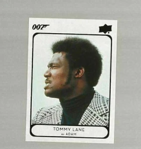 V3a) 2021 Upper Deck James Bond Villains & Henchmen Tommy Lane Adam - Imagen 1 de 1