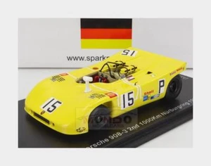 1:43 SPARK Porsche 908/3 #15 1000Km Nurburgring 1970 Herrmann Attwood SG828 Mode - Picture 1 of 2