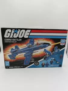 G.I. JOE Rattler Cobra Commander Destro Construction Set Plane Figure Plane A10 - Picture 1 of 6