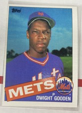 Dwight Gooden 1985 Topps Rookie Card #620 Iconic Doc RC New York Mets - Sharp