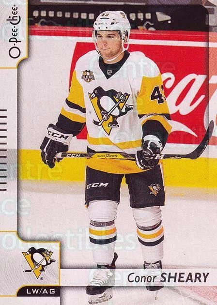 2017-18 O-Pee-Chee #253 Conor Sheary - Image 1 of 1