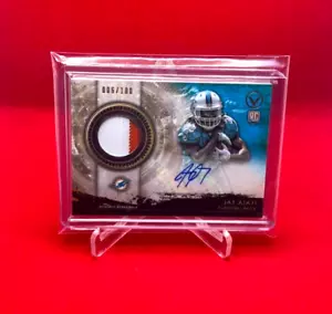 2015 Topps Valor Shield of Honor Patch Autographs #SHAJA Jay Ajayi /100 - Picture 1 of 2