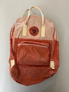 Fjallraven Kaken Art Travel Laptop Backpack 15” Colorblock Orange - Bild 1 von 17