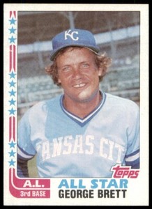 1982 Topps George Brett    #549 NrMint-Mint