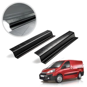 para CITROEN JUMPY 2007-2016 PROTECTOR DE UMBRALES ESTRIBO DE PUERTA - Imagen 1 de 6