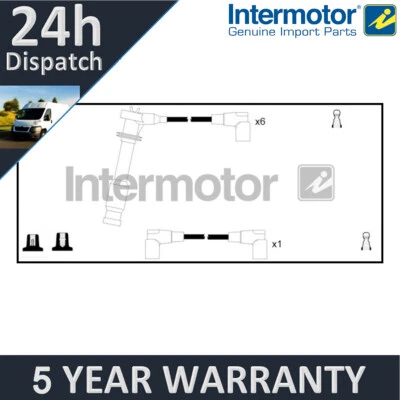 Para Porsche 911 1992-1997 3.6 3.7 cables de encendido HT 76158 PV Foto 1 de 2