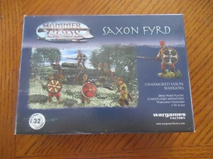 Wargames Factory Saxon Fyrd Hammer Of Gods 28 mm - Imagen 1 de 3