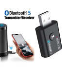 Trasmettitore e Ricevitore Bluetooth  x Smart TV e HIFI AUX Trasmette Audio