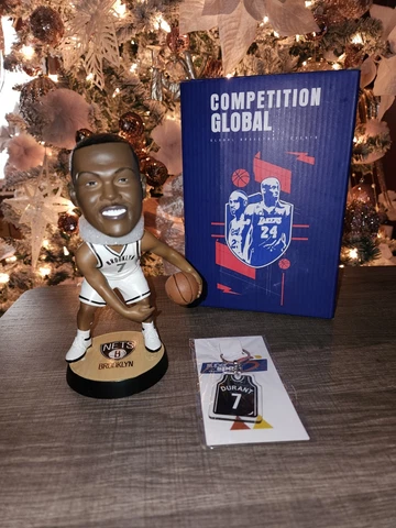 Kevin Durant Shaking Head Action Figure Statue Bobblehead Basketball Star Doll Cover