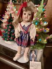 Vintage 1950’s Ideal Toni P 90 W/ Original Dress 14” Doll