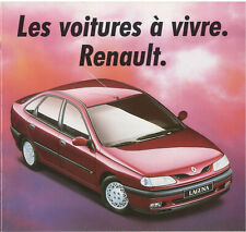 Catalogue brochure prospekt gamme Renault tourisme et utilitaires 1994 CH Fr