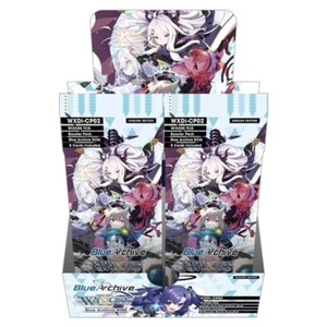 Wixoss TCG BLUE ARCHIVE Booster Box WXDi-CP02 - English Ready to Ship - Picture 1 of 1