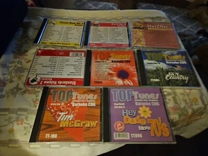 karoake cd g lot 8 SfK StarDisc Top Tunes - Picture 1 of 9