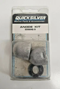 Mercruiser Alpha 1 Gen1 Bolt anode kit 55989q9 97-55989q9 Stearn drive button - Picture 1 of 1