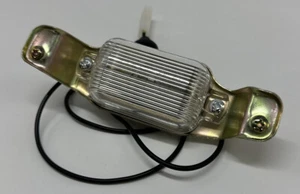 1966-1972 Chevelle Camaro Nova Firebird License Plate Tag Light Lense Lens Lamp - Picture 1 of 3