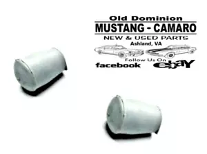 1965-1984 Mustang Sun Visor Rod Rubber Tips - Picture 1 of 2
