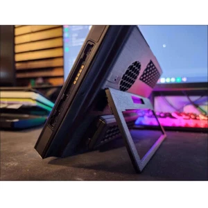 Cubierta Trasera Portátil Hueca Para Legion Go Modificación Disipación de Calor Nueva - Imagen 1 de 14