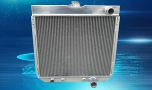 3 Row Aluminum Radiator For 1963-1969 Ford Fairlane 1967-1969 Ford Mustang - Picture 1 of 6