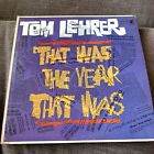 TOM LEHRER THAT WAS THE YEAR THAT WAS 1965 R 6179