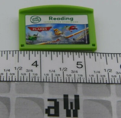 Disney Pixar Planes Reading Leapfrog  Learning Game Leapad Leap Frog - Image 1 of 3